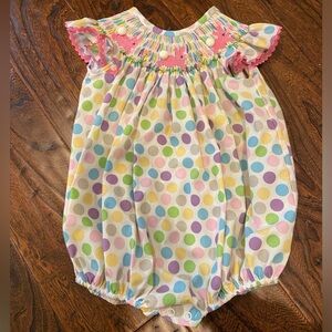 12M Smocked Bubble